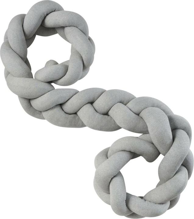 Immagine prodotto nordic coast company Letto Serpente intrecciato lavorato a maglia Grigio XL