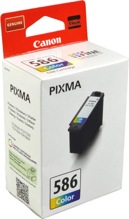 Produktbild Canon Cl-586 (M, Y, C)