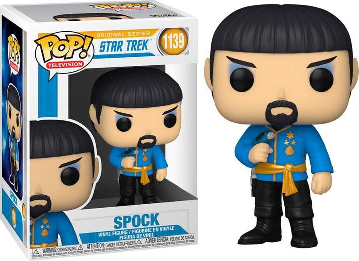 Produktbild Funko Pop! Star Trek TOS : Spock (Mirror Mirror) (1139)