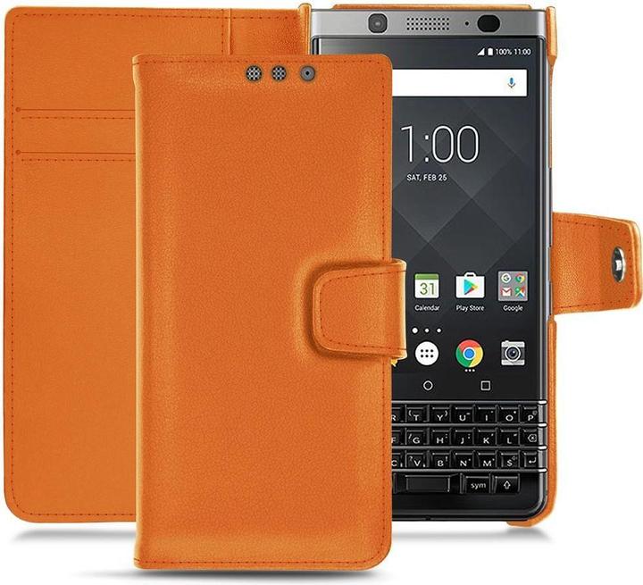 Produktbild Noreve Lederschutzhülle Wallet (Blackberry KEYone)