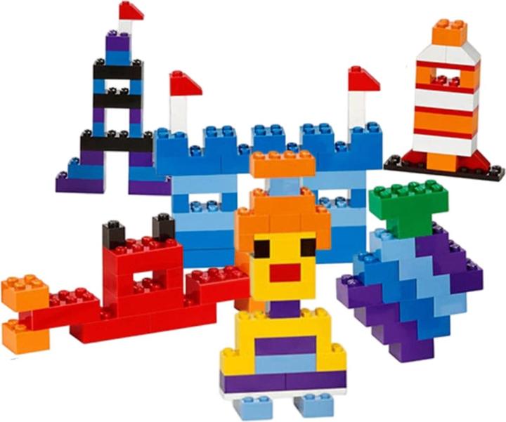 Image du produit LEGO Ensemble de pierres créatives (45020, LEGO Éducation)