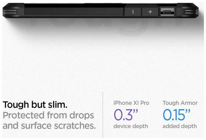 Image du produit Spigen Une armure résistante (Apple iPhone 12, Apple iPhone 12 Pro)