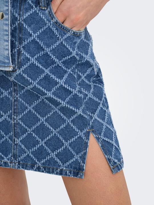 Image du produit JdY JDYEMILIE Denim Kurzer Rock Jeansrock (L)