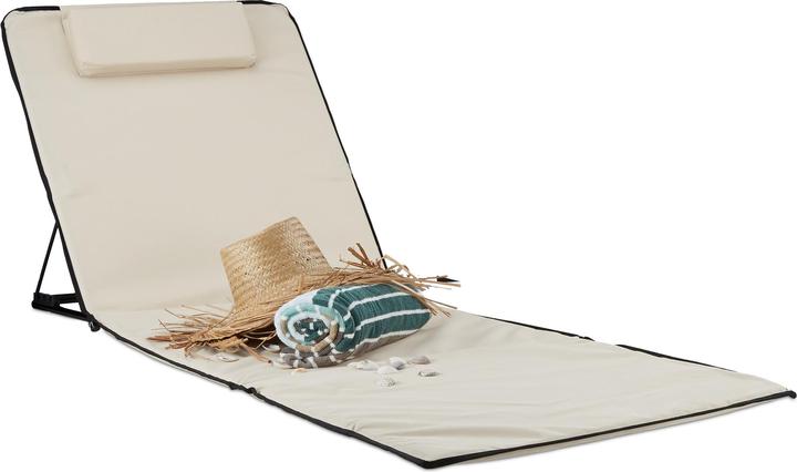 Produktbild Relaxdays Strandmatte (195 cm)