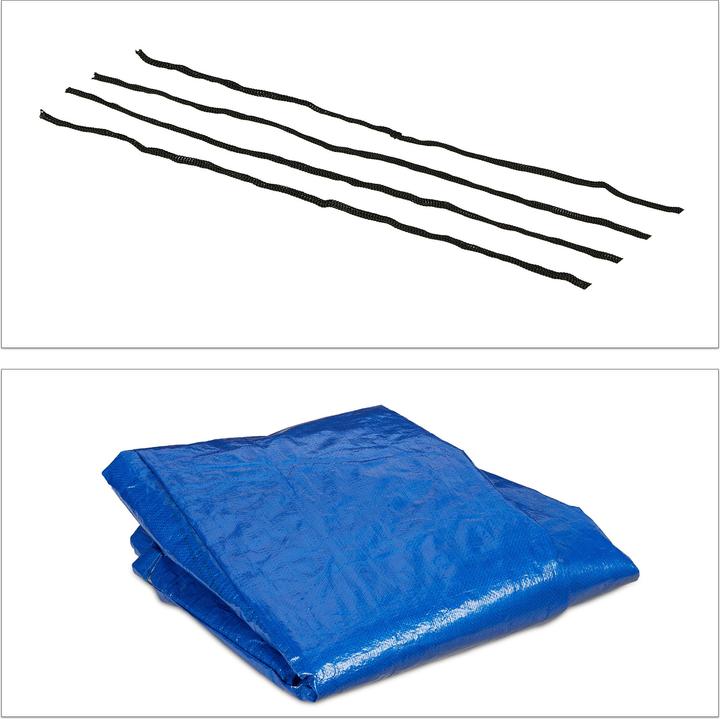 Actual product image Relaxdays Table tennis table cover