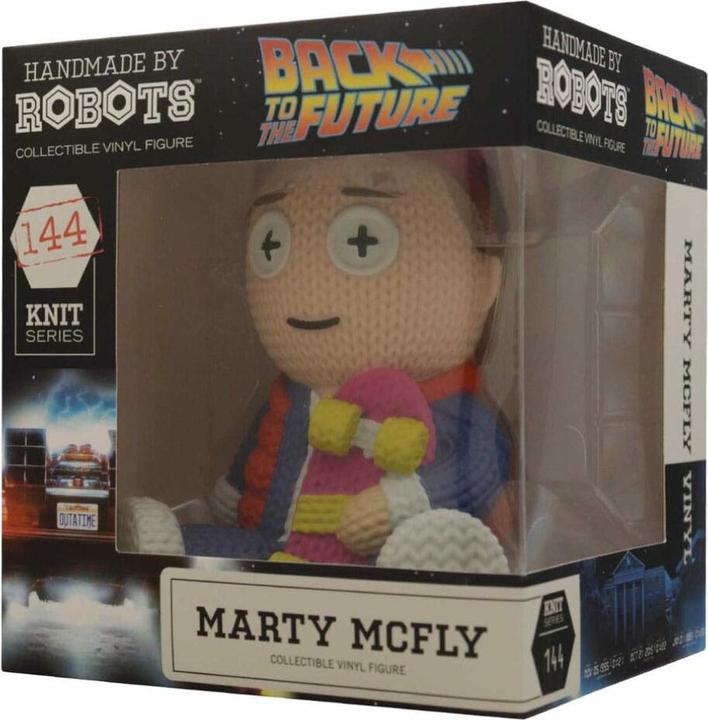 Immagine prodotto Fanattik Retour vers le Futur figurina vinile Marty McFly 13 cm