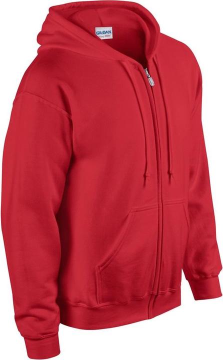 Produktbild Gildan Hoodie mit durchgehendem Reissverschluss (4XL)