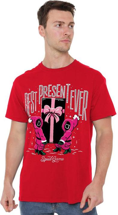 Image du produit Squid Game - T-shirt BEST PRESENT EVER - Homme (3XL)