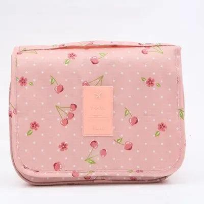 Only-Bags.Store Kosmetiktasche mit Nylon-Haken, Make-up-Tasche, hohe Kapazität, Aufbewahrungstasche für (24 l)