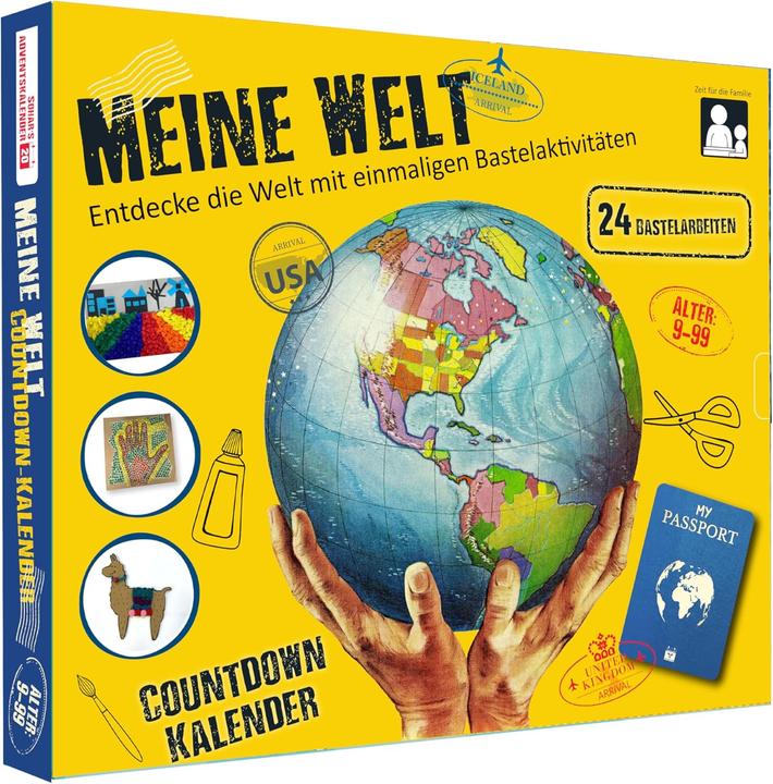 Produktbild Sohar's adventskalender 20 Meine Welt