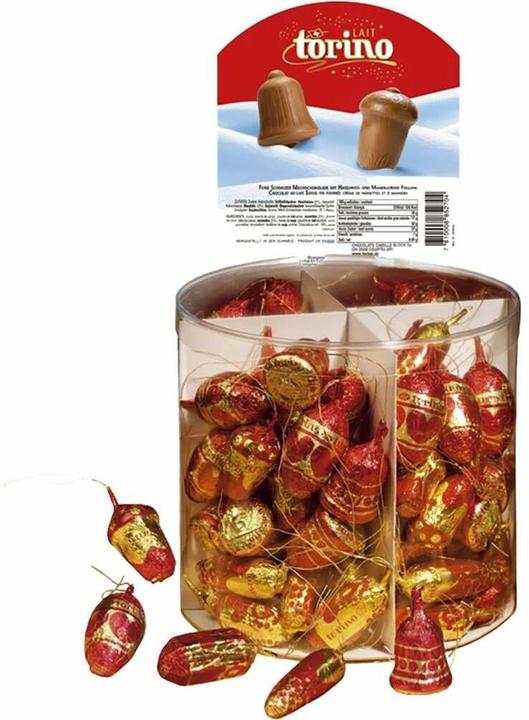 Produktbild Torino Schokolade Décors 100 x 19 g, Produkttyp (1900 g)
