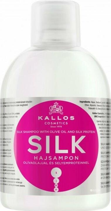 Image du produit Kallos Cosmetics Soie (1000 ml, Shampoing liquide)