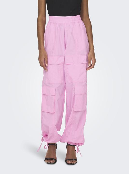 Image du produit Only Mid waist CARGO PARACHUTE PANTES Pantalon cargo (L)