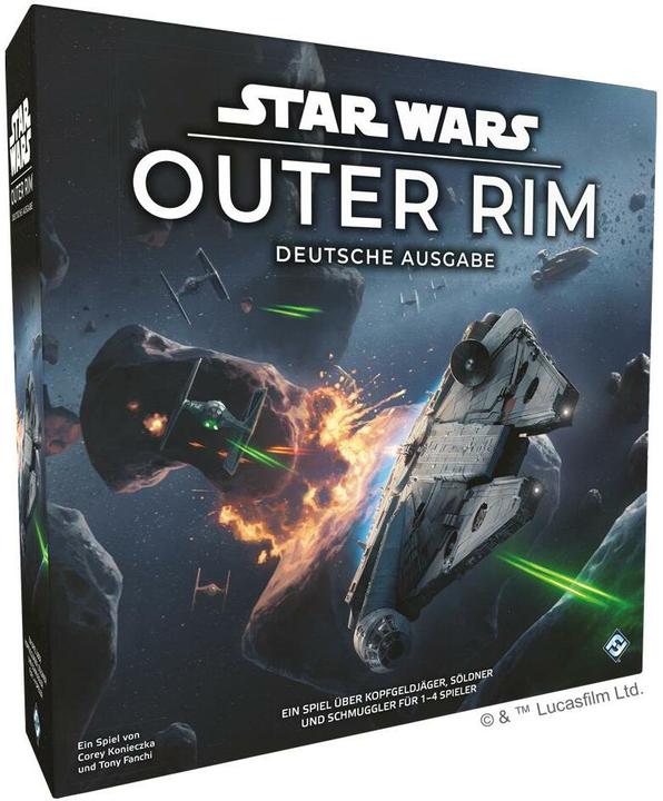 Actual product image FFG Star Wars: Outer Rim (German)