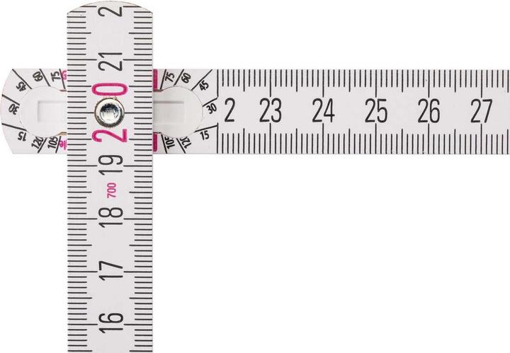 Image du produit Stabila Lien scaleType1707mwhitemetricscale (échelle métrique) (centimètres, mm)