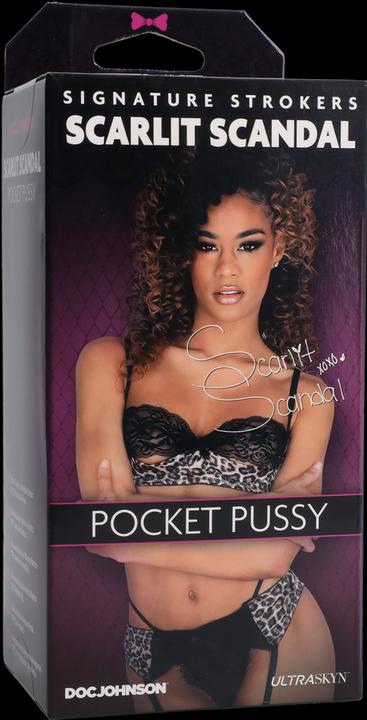 Produktbild Doc Johnson Scarlit Scandal - ULTRASKYN Pocket Pussy Masturbator