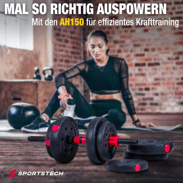 Produktbild Sportstech AH150 (4 x 2 kg)