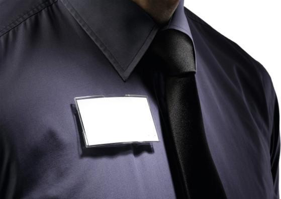 Image du produit Durable Badge nominatif avec aimant