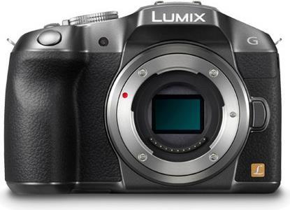 Panasonic Lumix G6, corps