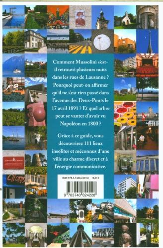 Produktbild 111 Lieux à Lausanne à ne pas manquer (Französisch, Pierre Thomas, Ulrich Doepper, Michel Zendali, 2024)