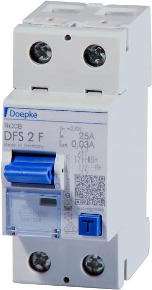 Actual product image Doepke DOEP 09134020 DFS2 040-2/0.03-F