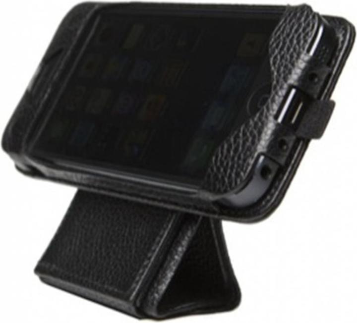 Actual product image Mapi ORION MULTI STAND CASE for iPhone 5/5S/SE Floater Black (Apple iPhone 5s, Apple iPhone SE, Apple iPhone 5)