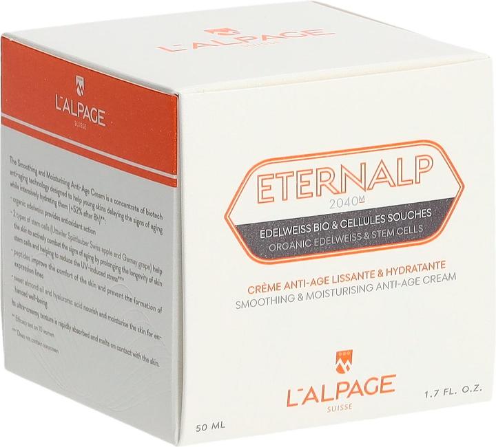 Produktbild L'Alpage Suisse L'ALPAGE Eternalp 2040m Anti Age Creme, 50 ml (50 ml, 24h Creme)