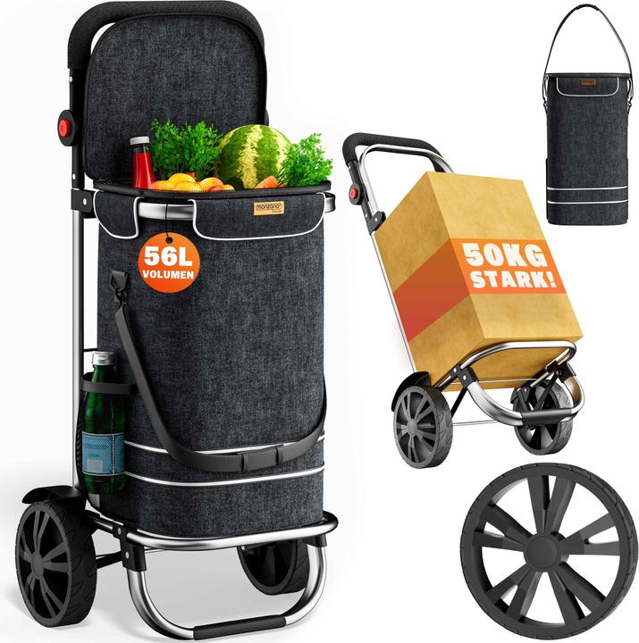 Immagine prodotto Monzana Carrello spesa 2 in 1