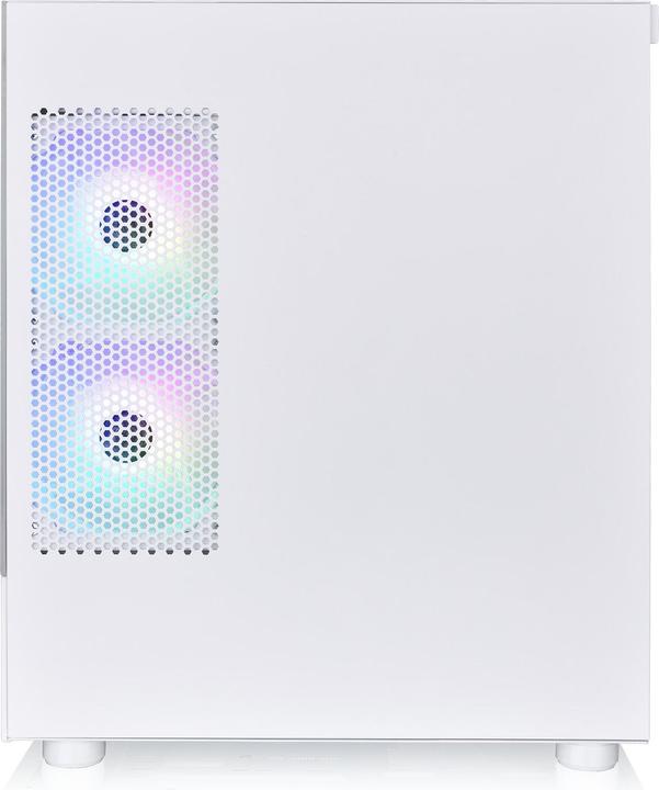 Actual product image Thermaltake View 170 TG ARGB Snow White (mATX, Mini-ITX)