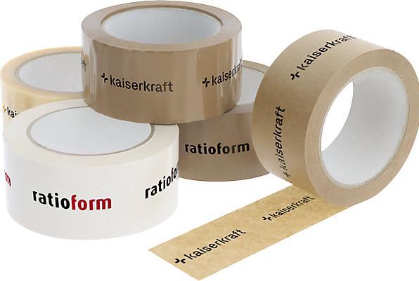 Immagine prodotto kaiserkraft Nastro per pacchi in PET (50 mm)