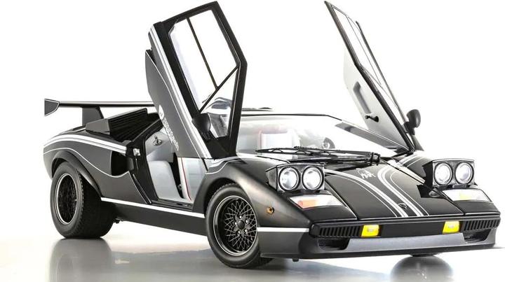 Actual product image Kyosho Lamborghini Countach LP500R 1:12