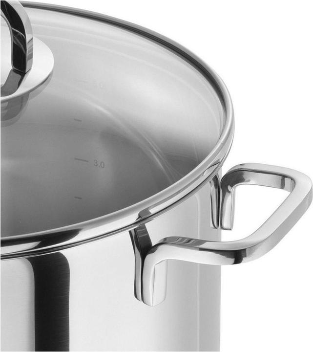 Immagine prodotto Zwilling Set di pentole Quadro 5 pezzi STD (16 cm, Set di pentole e padelle da cucina, Alluminio, Acciaio inossidabile)