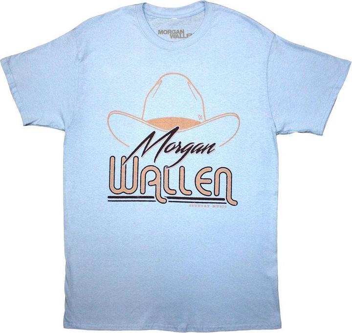 Morgan Wallen Stetson Hat TShirt