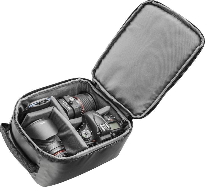 Immagine prodotto mantona Zaino fotografico del corriere (Zaino per fotocamera, 1 l)