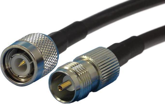 Actual product image DMT 15m TNC-Female/CFD240/TNC-Male (Antenna cable)