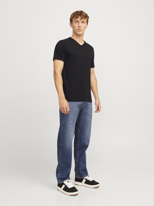 Image du produit Jack & Jones Lot de 3 T-shirts unis col V T-shirt (M)