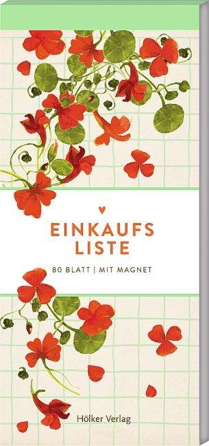 Produktbild Einkaufsliste - Kapuzinerkresse (Deutsch, 2023)