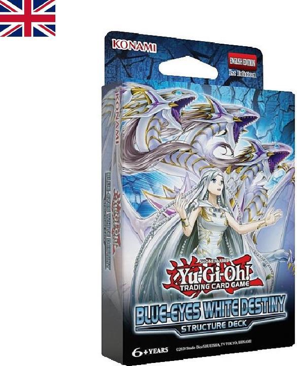Actual product image Yu-Gi-Oh . - Structure Deck - Blue Eyes White Destiny (English, Deck)