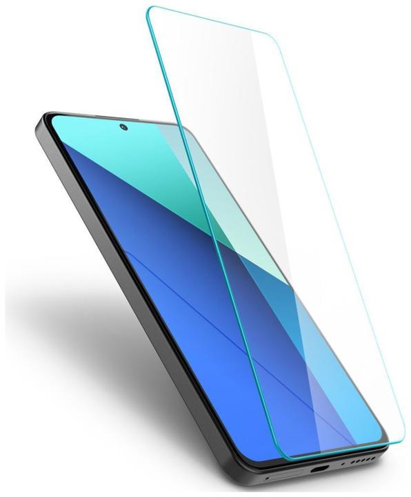 Immagine prodotto Spigen Glas.TR Slim Xiaomi Redmi Note 13 4G/LTE 2szt./2pcs AGL08295 szkło hartowane (2 Pezzo/i, Xiaomi Redmi Note 13)