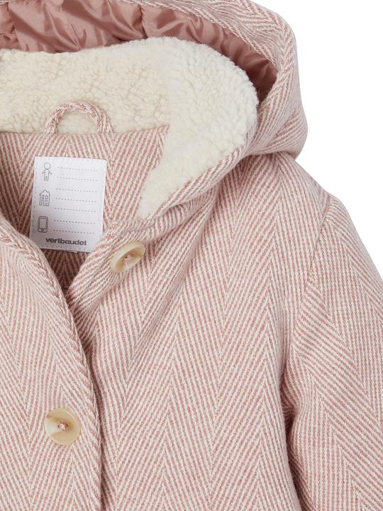 Produktbild Vertbaudet Mädchen Mantel mit Kapuze & Recycling-Polyester (146)