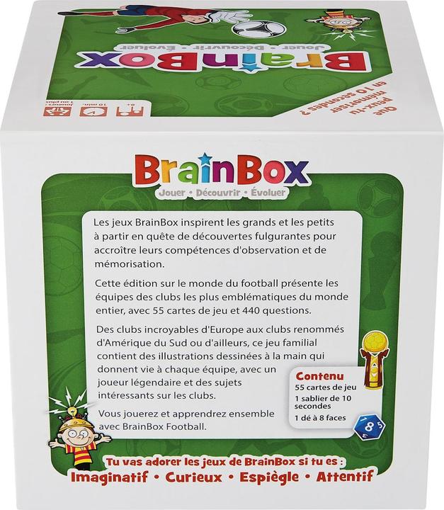 Actual product image Brainbox Football (French)