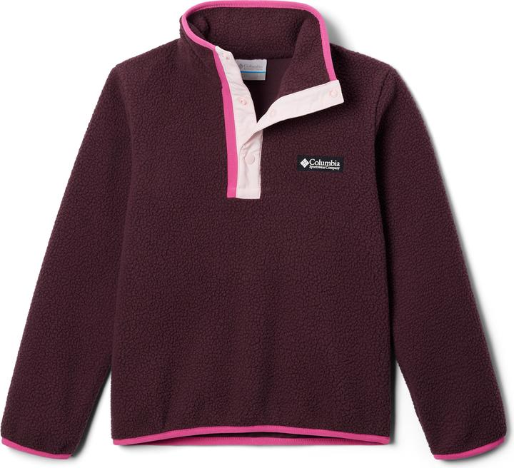 Actual product image Columbia Kid's Helvetia II Half Snap Fleece (L)