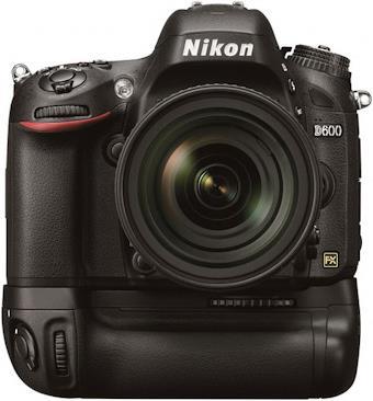 Actual product image Nikon MB-D14, Battery grip for D600 (Battery grip)