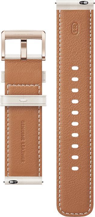 Actual product image Huawei Fluoroelastomer Strap (Glacier White) 22m, for Watch GT Series (42mm) WATCH 3 Series, EasyFit (Fluoroelastomer)