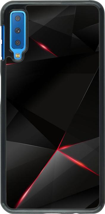 Produktbild PhoneLook Hülle Black Red Lines (Samsung Galaxy A7)