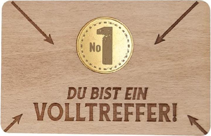 Produktbild Hergo Mann im Glck Glckstaler "No 1" (2020)