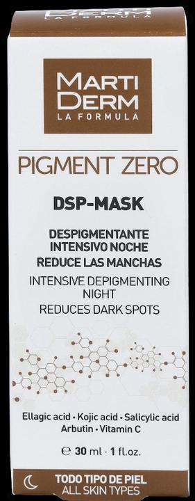 Immagine prodotto Martiderm DSP - Maschera Trattamento Intensivo Notte 30 ml (30 ml)