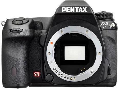 Pentax K-5 II, Body