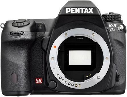 Pentax K-5 IIs, Body