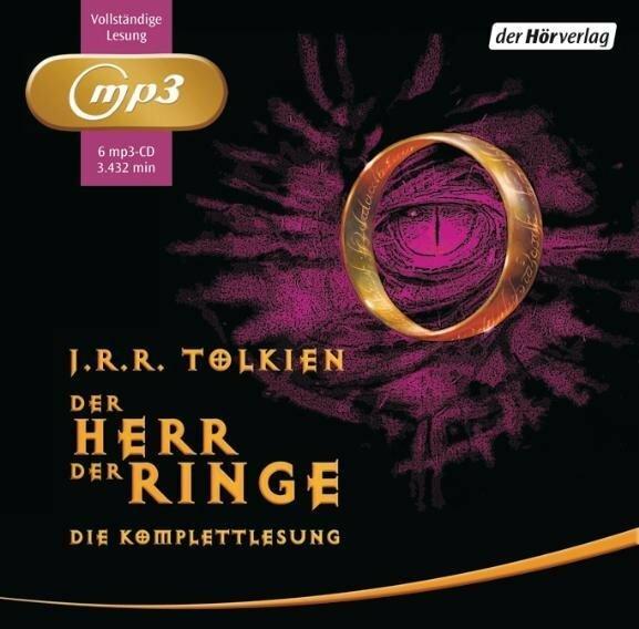 Produktbild Der Herr der Ringe. Die Komplettlesung (J. R. R. Tolkien, Deutsch)